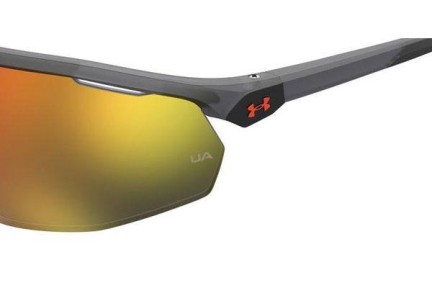 Okulary przeciwsłoneczne Under Armour UA0003/G/S KB7/50 Pojedyncze | Shield Szare