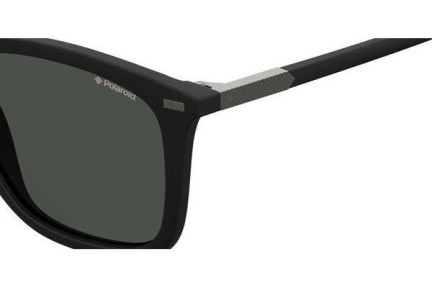 Okulary przeciwsłoneczne Polaroid PLD2085/S 003/M9 Polarized Kwadratowe Czarne