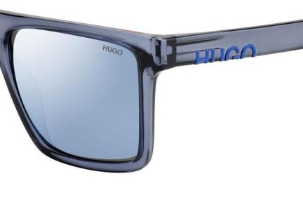 Ochelari de soare HUGO HG1069/S PJP/3J Flat Top Albaștri