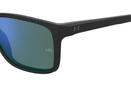 Okulary przeciwsłoneczne Under Armour UA0005/S 08A/V8 Prostokątne Czarne