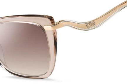 Sluneční brýle Jimmy Choo SELBY/G/S FWM/NQ Oversize Růžové