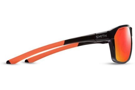 Ochelari de soare Smith LEADOUT RC2/X6 Dreptunghiulari Negri