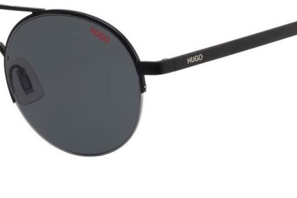 Ochelari de soare HUGO HG1032/S 003/IR Rotunzi Negri