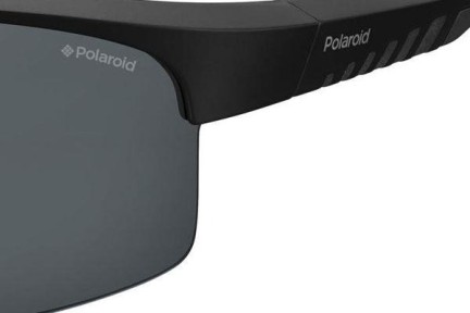 Zonnebril Polaroid Active Collection PLD7018/N/S 807/M9 Polarized Rechthoekige Zwart