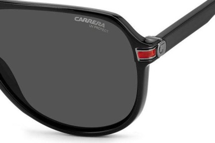 Okulary przeciwsłoneczne Carrera CARRERA1045/S 807/IR Pilotki (Aviator) Czarne