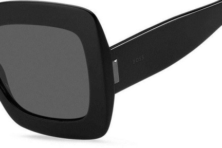 Ochelari de soare BOSS BOSS1385/S 807/IR Pătrați Negri