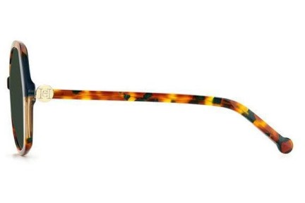 Okulary przeciwsłoneczne Carolina Herrera CH0051/S YJE/QT Oversize Zielone