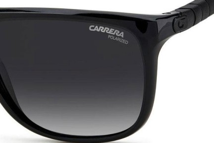 Okulary przeciwsłoneczne Carrera HYPERFIT17/S 807/WJ Polarized Kwadratowe Czarne