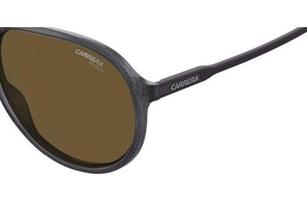 Okulary przeciwsłoneczne Carrera CARRERA237/S KB7/70 Polarized Pilotki (Aviator) Szare