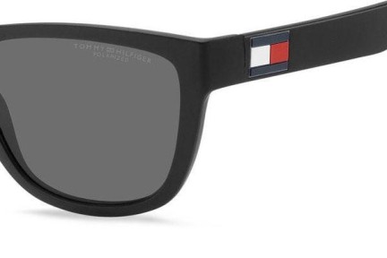 Okulary przeciwsłoneczne Tommy Hilfiger TH1557/S 003/M9 Prostokątne Czarne
