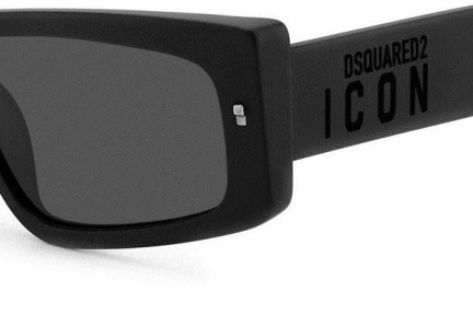 Ochelari de soare Dsquared2 ICON0007/S 003/IR Cat Eye Negri