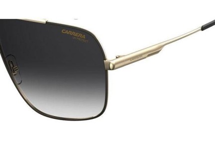 Okulary przeciwsłoneczne Carrera CARRERA1018/S Y11/9O Pilotki (Aviator) Złote