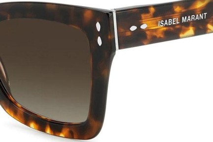 Okulary przeciwsłoneczne Isabel Marant IM0103/S 086/HA Kocie oczy Havana