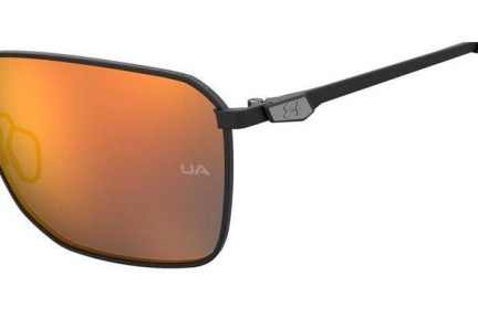 Okulary przeciwsłoneczne Under Armour UASCEPTER2/G 003/UW Prostokątne Czarne