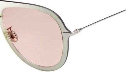 Okulary przeciwsłoneczne Dior Ultime 1 XWL/JW Polarized Pilotki (Aviator) Złote