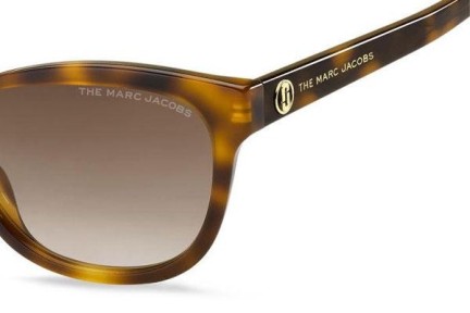 Okulary przeciwsłoneczne Marc Jacobs MARC529/S 086/HA Kocie oczy Havana