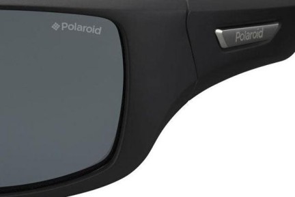 Okulary przeciwsłoneczne Polaroid Sport PLD7013/S 807/M9 Polarized Prostokątne Czarne