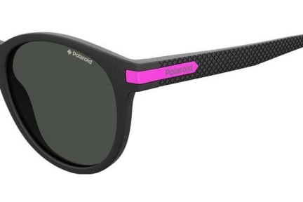 Okulary przeciwsłoneczne Polaroid Active Collection PLD2087/S N6T/M9 Polarized Okrągłe Czarne