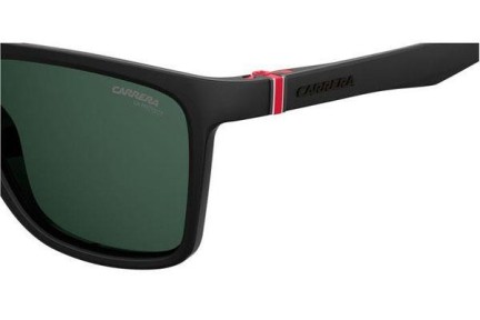 Okulary przeciwsłoneczne Carrera CARRERA5047/S 807/QT Prostokątne Czarne