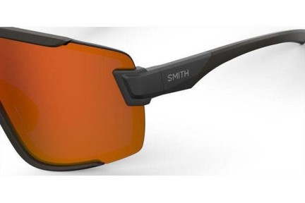 Okulary przeciwsłoneczne Smith Wildcat 003/X6 Pojedyncze | Shield Czarne