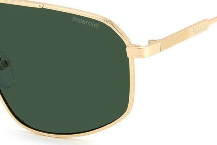 Okulary przeciwsłoneczne Polaroid PLD4118/S/X AOZ/UC Polarized Pilotki (Aviator) Złote