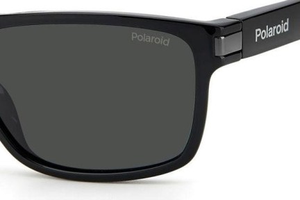 Aurinkolasit Polaroid PLD2121/S 08A/M9 Polarized Suorakulmainen Musta