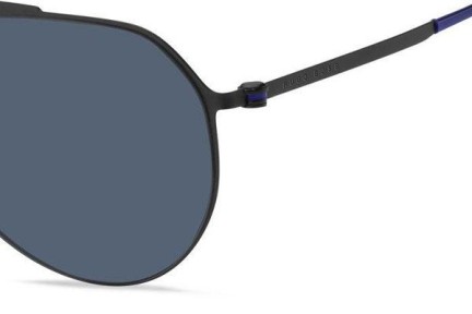 Okulary przeciwsłoneczne BOSS BOSS1404/F/SK 003/KU Pilotki (Aviator) Czarne