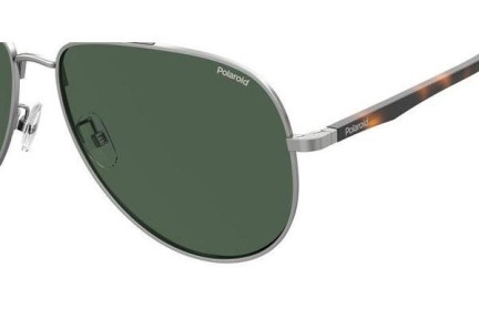 Okulary przeciwsłoneczne Polaroid PLD2105/G/S 6LB/UC Polarized Pilotki (Aviator) Srebrne