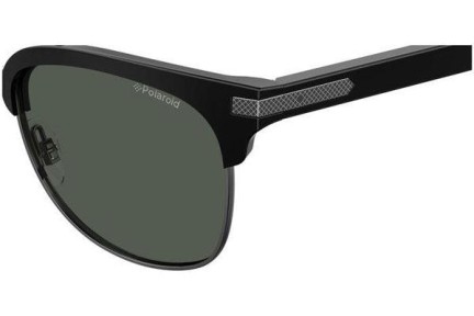 Napszemüvegek Polaroid PLD2076/S 807/M9 Polarized Browline Fekete