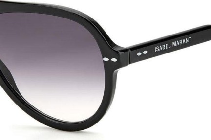 Okulary przeciwsłoneczne Isabel Marant IM0006/S 807/9O Pilotki (Aviator) Czarne