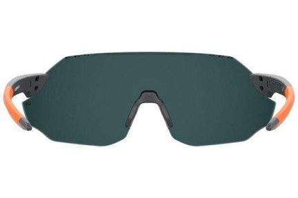 Okulary przeciwsłoneczne Under Armour UAHALFTIME/F 2M8/50 Pojedyncze | Shield Szare