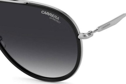 Okulary przeciwsłoneczne Carrera CARRERA295/S 807/9O Pilotki (Aviator) Czarne