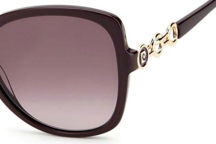 Okulary przeciwsłoneczne Pierre Cardin P.C.8503/S 0T7/3X Kocie oczy Fioletowe