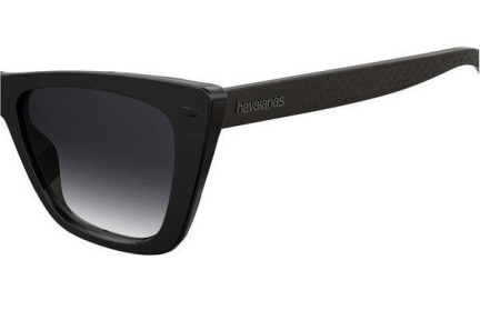 Okulary przeciwsłoneczne Havaianas CANOA QFU/9O Kocie oczy Czarne
