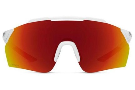 Okulary przeciwsłoneczne Smith RUCKUS 6HT/X6 Pojedyncze | Shield Białe
