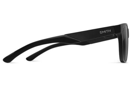 Okulary przeciwsłoneczne Smith LOWDOWNSTEEL 003/1C Kwadratowe Czarne