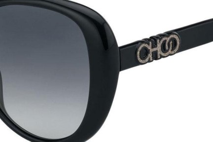 Ochelari de soare Jimmy Choo Amira/G/S 807/9O Oversize Negri