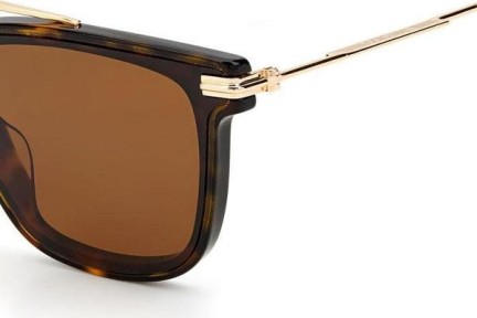 Sunglasses Jimmy Choo ZED/G/S 086/70 Kwadratowe Havana