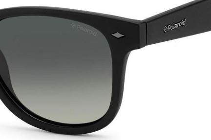 Okulary przeciwsłoneczne Polaroid PLD1016/S DL5/LB Polarized Kwadratowe Czarne