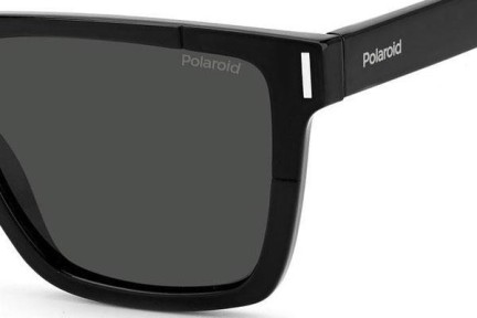Napszemüvegek Polaroid PLD6176/S 807/M9 Polarized Szogletes Fekete