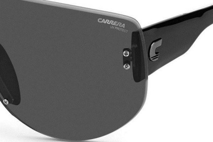 Okulary przeciwsłoneczne Carrera FLAGLAB12 807/2K Pojedyncze | Shield Czarne