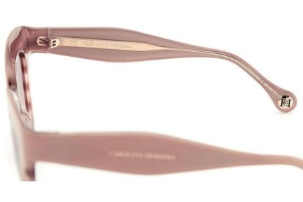 Okulary przeciwsłoneczne Carolina Herrera CH0014/S FWM/HA Kocie oczy Różowe