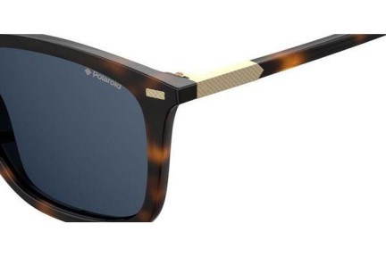 Solbriller Polaroid PLD2085/S 086/C3 Polarized Firkantet Havana