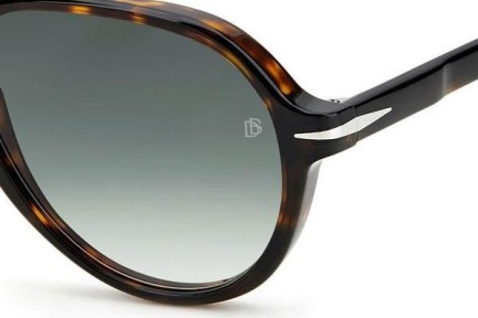 Ochelari de soare David Beckham DB7079/S 086/9K Pilot Havana