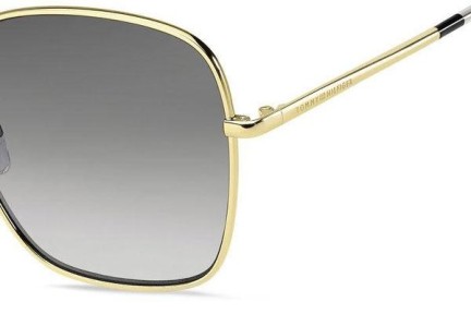 Okulary przeciwsłoneczne Tommy Hilfiger TH1648/S J5G/9O Oversize Złote
