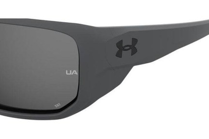 Sončna očala Under Armour UAATTACK2 RIW/6C Pravokotna Siva