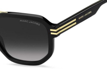 Napszemüvegek Marc Jacobs MARC588/S 807/9O Szogletes Fekete