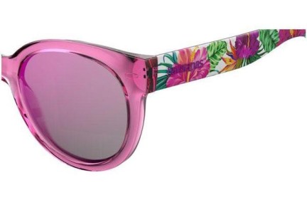 Okulary przeciwsłoneczne Havaianas NORONHA/M S68/IH Okrągłe Różowe