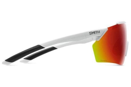 Okulary przeciwsłoneczne Smith RUCKUS 6HT/X6 Pojedyncze | Shield Białe