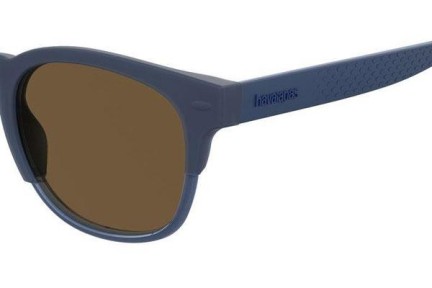 Okulary przeciwsłoneczne Havaianas ANGRA PJP/70 Kwadratowe Niebieskie